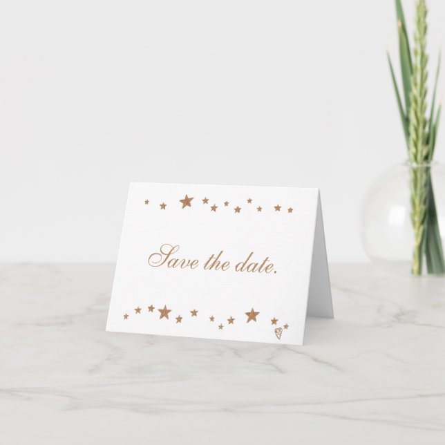 Tarjetas de notas de estrellas doradas animadas pa (Anverso)