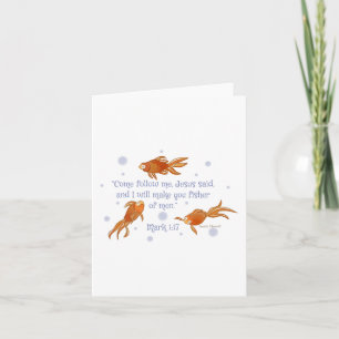 Tarjetas de notas de Fisher of Men
