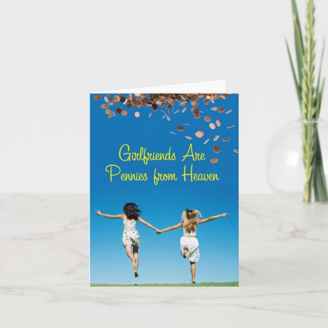 Tarjetas de notas de Girlfriend (Anverso)