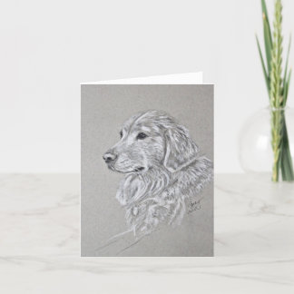 Tarjetas de notas de Golden Retriever