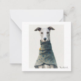 Tarjetas de notas de Greyhound