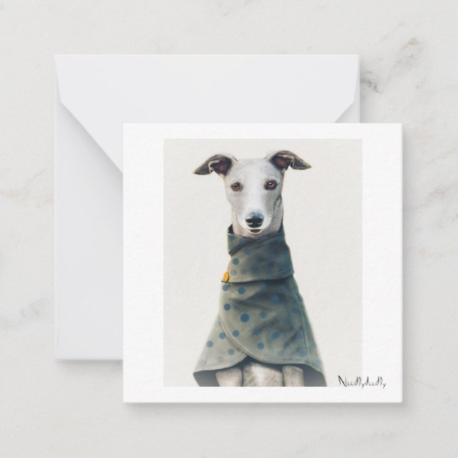 Tarjetas de notas de Greyhound (Anverso)