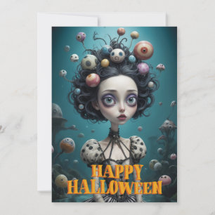 Tarjetas de notas de Halloween