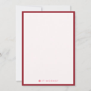Tarjetas de notas de la alfombra verde