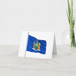 Tarjetas de notas de la bandera de Michigan