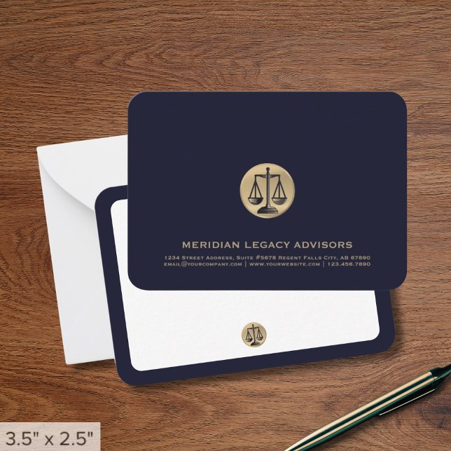 Tarjetas de notas de la escala de justicia naval y (Subido por el creador)
