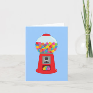Tarjetas de notas de la máquina de Gumball