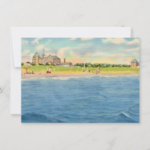 Tarjetas de notas de la playa del viejo Cabo Cod
