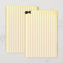 Tarjetas de notas de la receta de Figdewdrop Blink