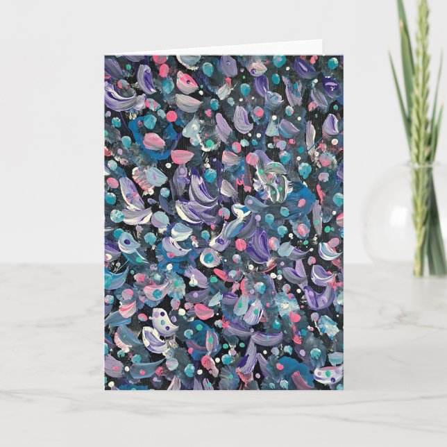 Tarjetas de notas de las joyas del Sea Blank (Anverso)