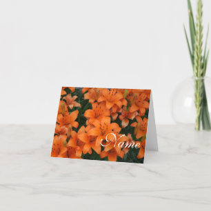 Tarjetas de notas de Lily Day