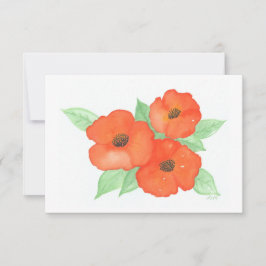 Tarjetas de notas de los naranjas de los álbumes