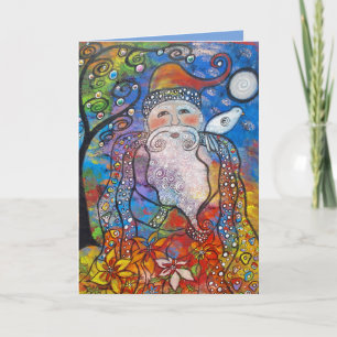 Tarjetas de notas de Navidades de St. Nick