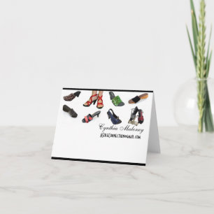 Tarjetas de notas de negocios de personalizado