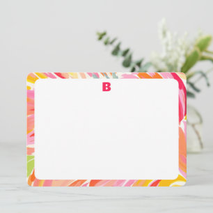 Tarjetas de notas de notas de la estación de borde