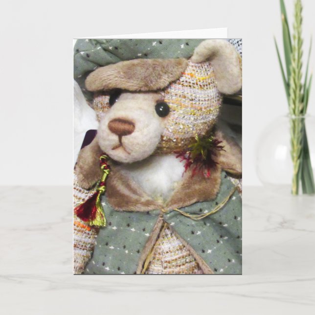 Tarjetas de notas de oso adecuadas (Anverso)