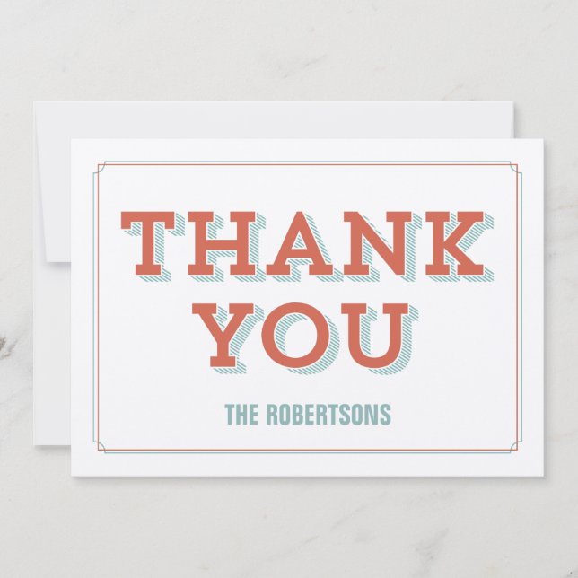 Tarjetas de notas de papel Felt personalizadas Ret (Anverso)