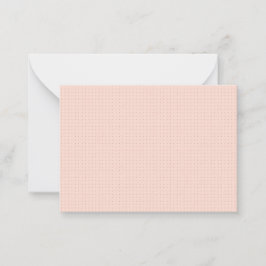 Tarjetas de notas de patrón de cuadrícula de punto