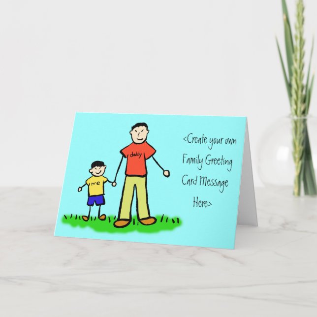 Tarjetas de notas de Personalizado de caracteres d (Anverso)