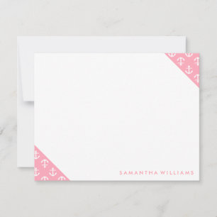 Tarjetas de notas de Personalizado de patrones de