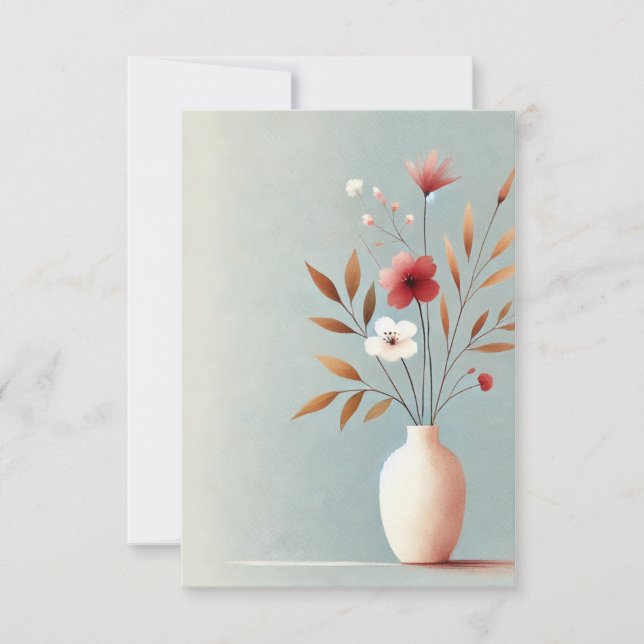 Tarjetas de notas de Petales de bonito (Anverso)