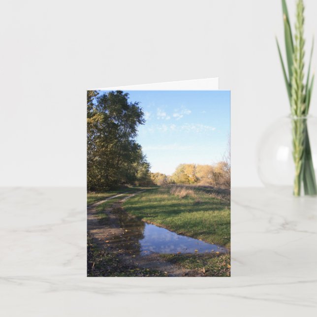 Tarjetas de notas de reflexión de retroceso (Anverso)