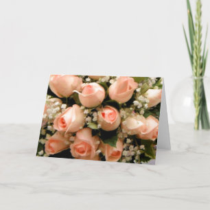 Tarjetas de notas de Rosas de paginación
