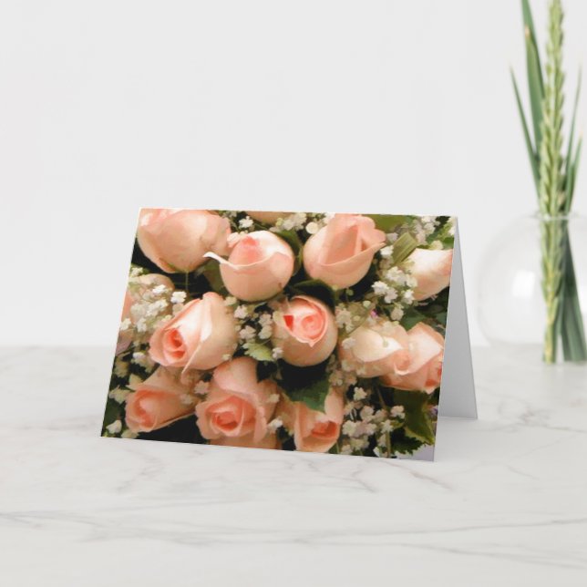 Tarjetas de notas de Rosas de paginación (Anverso)