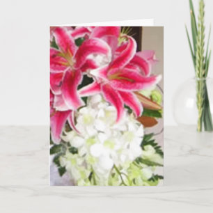 Tarjetas de notas de Stargazer Lily