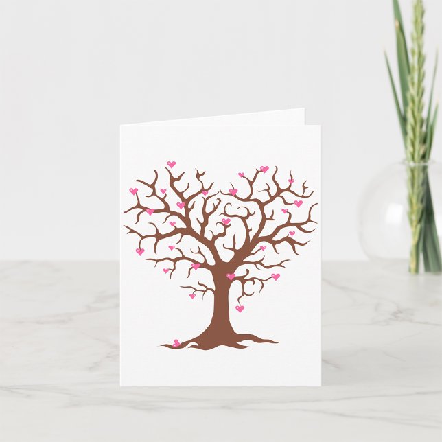 Tarjetas de notas del árbol de San Valentín (Subido por el creador)