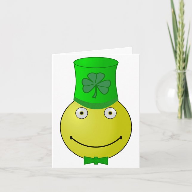 Tarjetas de notas del Día de San Patricio (Anverso)