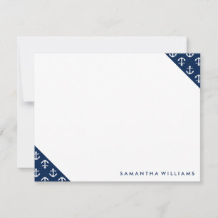 Tarjetas de notas del patrón de los delimitadores 