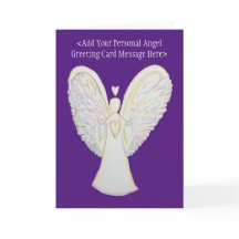 Tarjetas de notas del Personalizado Angel Guardian