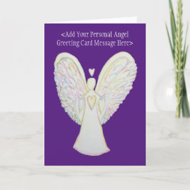 Tarjetas de notas del Personalizado Angel Guardian