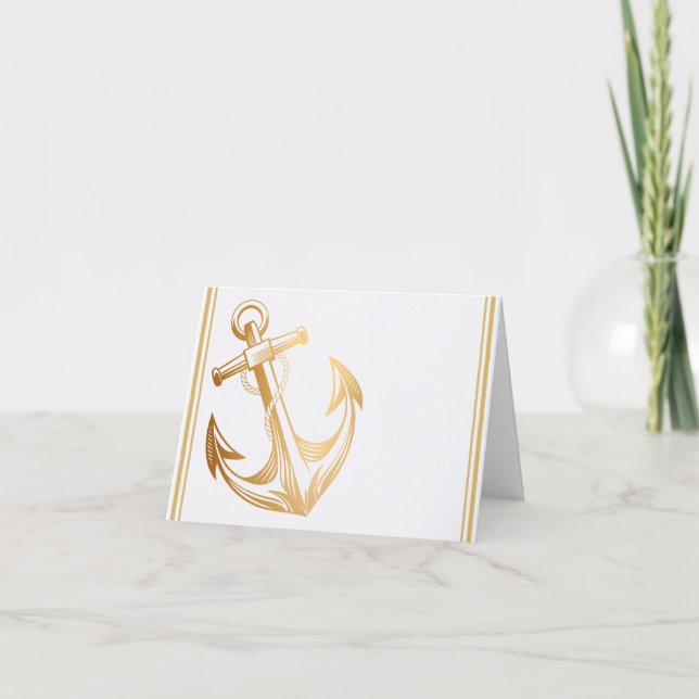 Tarjetas de notas dobladas (Anverso)