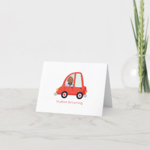 Tarjetas de notas dobladas personalizadas de los c
