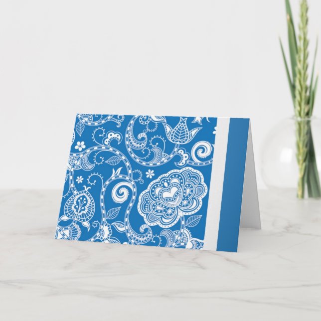 Tarjetas de notas elegantes del diseñador (Anverso)