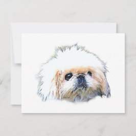 Tarjetas de notas en blanco estacionario con Marcu