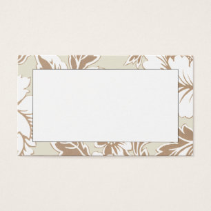 Tarjetas de notas en blanco grandes de boda floral