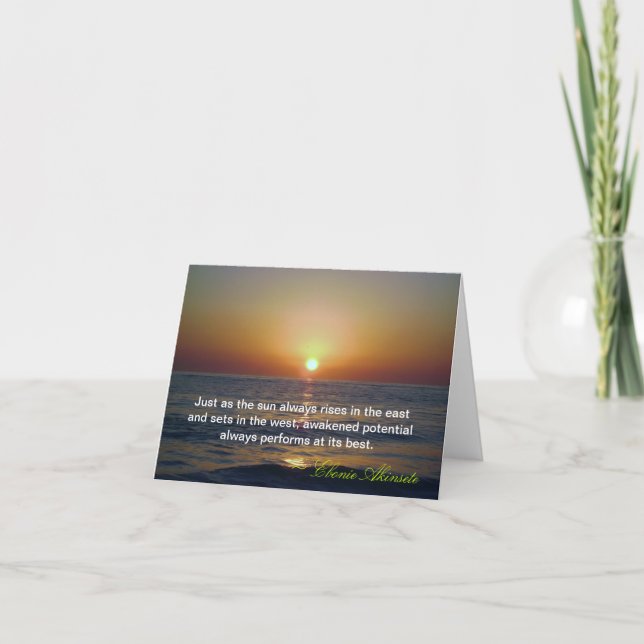 Tarjetas de notas en blanco inspiradoras/motivacio (Anverso)