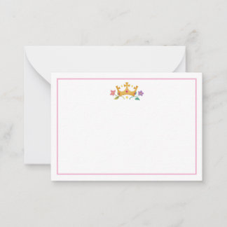 Tarjetas de notas en blanco Princesas del Cielo™