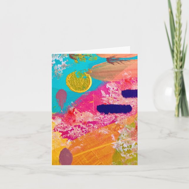 Tarjetas de notas felices diarias (Anverso)