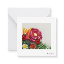 Tarjetas de notas ilustradas