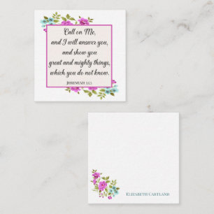 Tarjetas de notas Inspiradoras genéricas en blanco