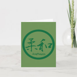 Tarjetas de notas Kanji | Green Kamon