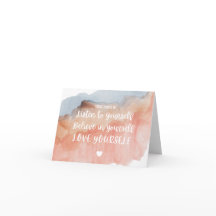 Tarjetas de notas motivadoras y positivas para muj