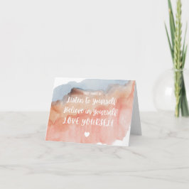 Tarjetas de notas motivadoras y positivas para muj