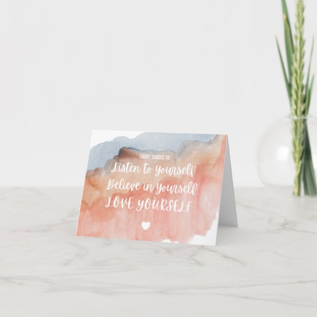 Tarjetas de notas motivadoras y positivas para muj (Anverso)