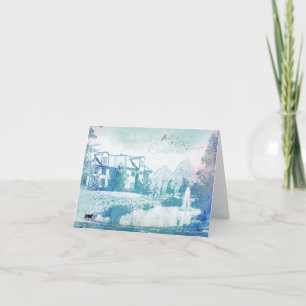 Tarjetas de notas originales de Blackbird Commons