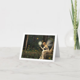 tarjetas de notas para bolas de luz blanca